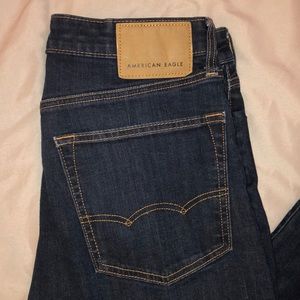 American Eagle Dark Denim Jeans Flex 32x30